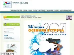 Sites similar to killi.ru