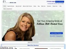 Sites similar to killianhilldentalcare.com