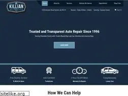 Sites similar to killiansauto.com