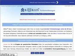 Sites similar to killikus-ferienwohnungen.de