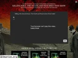 Sites similar to killingjokemovie.com