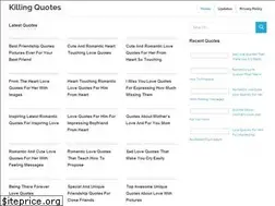 Sites similar to killinglines.com