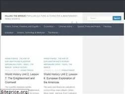 Sites similar to killingthebreeze.com
