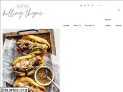 Sites similar to killingthyme.net