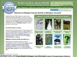 Sites similar to killingtonexpressshuttle.net