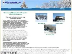 Sites similar to killingtonlodging.com