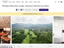 Sites similar to killingtonmountainlodge.com