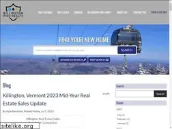Sites similar to killingtonrealestateblog.com