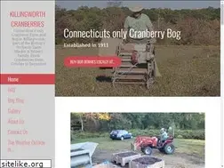 Sites similar to killingworthcranberries.com