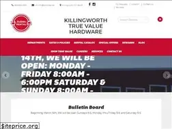 Sites similar to killingworthtruevalue.com