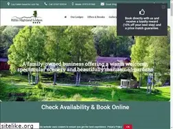 Sites similar to killinhighlandlodges.co.uk