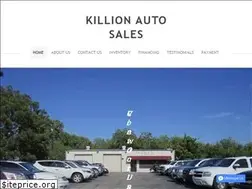 Sites similar to killionautosales.com