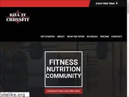 Sites similar to killitcrossfit.com