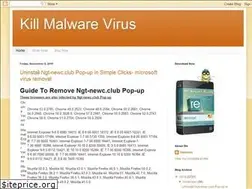 Sites similar to killmalwarevirus.blogspot.com