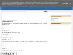 Sites similar to killmaths.blogspot.com