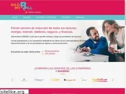 Sites similar to killmybill.es