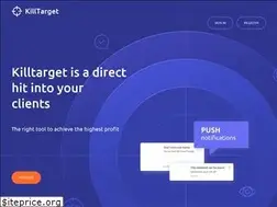 Sites similar to killtarget.biz