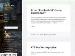 Sites similar to killtenrats.com