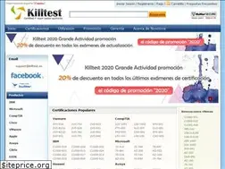 Sites similar to killtest.es