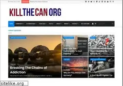 killthecan.org