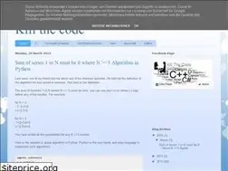 Sites similar to killthecode.blogspot.com