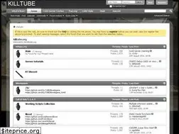 Sites similar to killtube.org