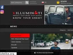 Sites similar to killuminati-wear.com