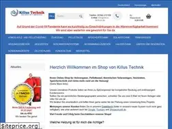Sites similar to killus-technik.de