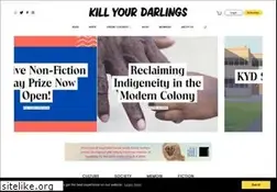Sites similar to killyourdarlingsjournal.com