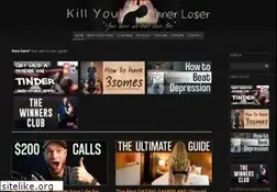 Sites similar to killyourinnerloser.com