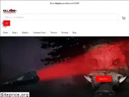 Sites similar to killzoneflashlights.com