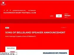 Sites similar to kilmarnockrfc.com