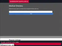 Sites similar to kilmoredistricthospital.org.au