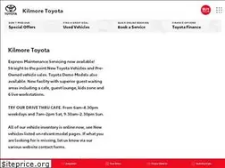 Sites similar to kilmoretoyota.com.au