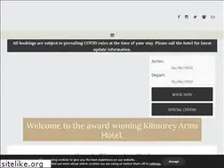 Sites similar to kilmoreyarmshotel.co.uk
