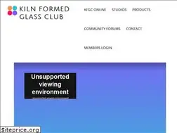 Sites similar to kilnformedglassclub.com