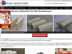 Sites similar to kilnrefractory.com