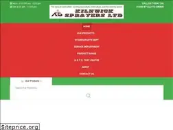 Sites similar to kilnwick-sprayers.co.uk