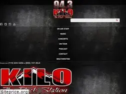 Sites similar to kilo943.com