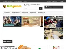 Sites similar to kilogames.com.ua