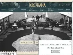 Sites similar to kilohanakauai.com