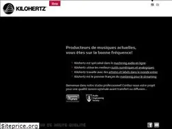 Sites similar to kilohertz.fr