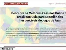 Sites similar to kilombagem.net.br