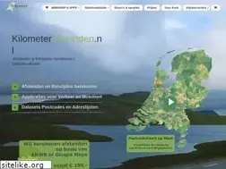 Sites similar to kilometerafstanden.nl