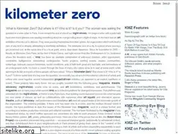 Sites similar to kilometerzero.org
