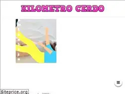 Sites similar to kilometrocerdo.com