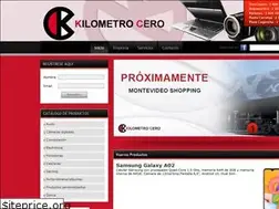 Sites similar to kilometrocero.com.uy