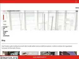 Sites similar to kilometrorosso.it