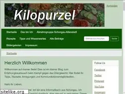 Sites similar to kilopurzel.de