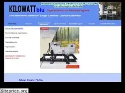 Sites similar to kilowattblu.it